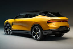 Lotus Eletre Rear View